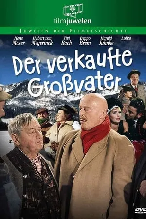 Der verkaufte Großvater portada