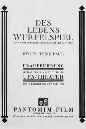 Des Lebens Würfelspiel portada