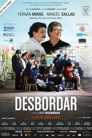 Desbordar portada