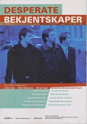 Desperate bekjentskaper portada