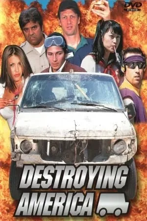 Destroying America portada