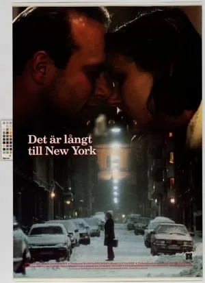 Det är långt till New York portada