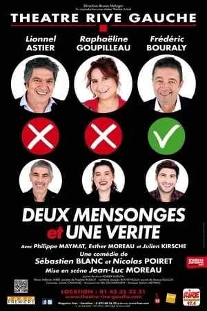 Deux mensonges et une vérité portada