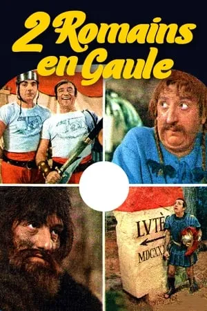 Deux Romains en Gaule portada