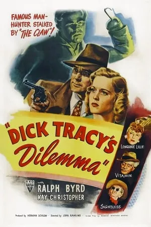 Dick Tracy's Dilemma portada