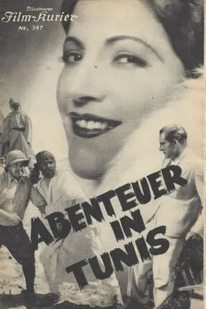 Die Abenteurerin von Tunis portada