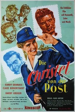 Die Christel von der Post portada