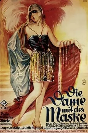 Die Dame mit der Maske portada