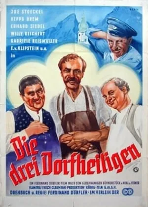 Die drei Dorfheiligen portada