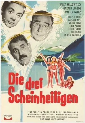 Die drei Scheinheiligen portada