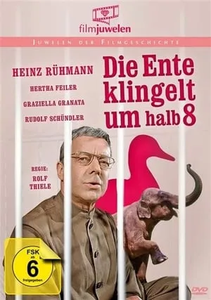 Die Ente klingelt um halb acht portada