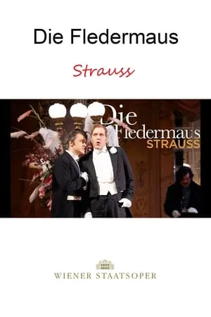 Die Fledermaus - WIENER STAATSOPER portada