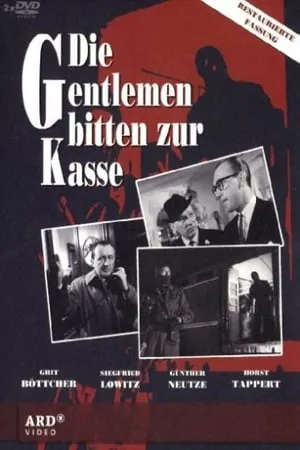 Die Gentlemen baten zur Kasse portada