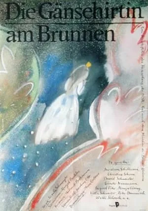 Die Gänsehirtin am Brunnen portada