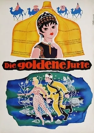 Die goldene Jurte portada