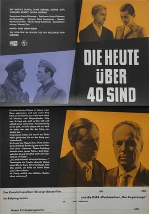 Die heute über 40 sind portada