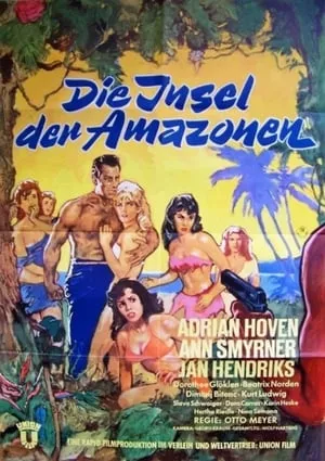 Die Insel der Amazonen portada