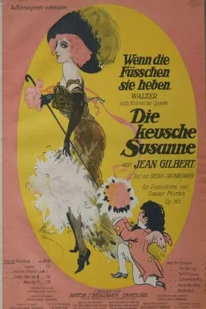 Die keusche Susanne portada