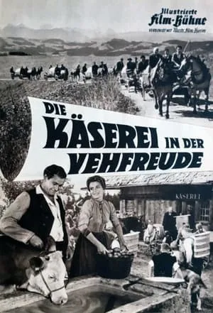 Die Käserei in der Vehfreude portada