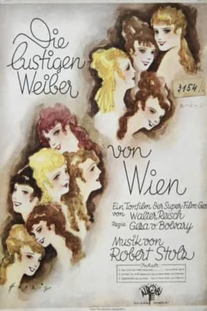 Die lustigen Weiber von Wien portada