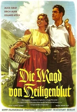 Die Magd von Heiligenblut portada