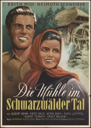 Die Mühle im Schwarzwäldertal portada