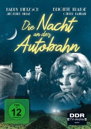 Die Nacht an der Autobahn portada