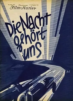 Die Nacht gehört uns portada