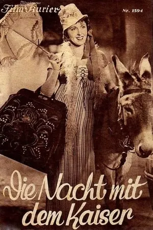 Die Nacht mit dem Kaiser portada