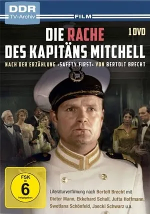 Die Rache des Kapitäns Mitchell portada