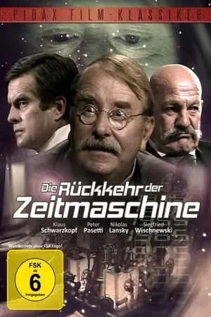 Die Rückkehr der Zeitmaschine portada