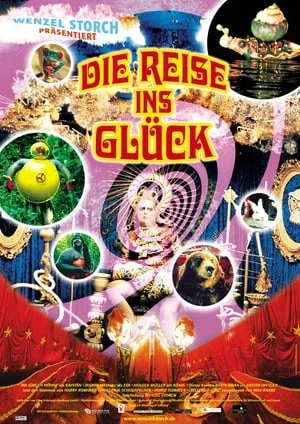 Die Reise ins Glück portada