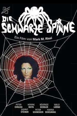 Die schwarze Spinne portada