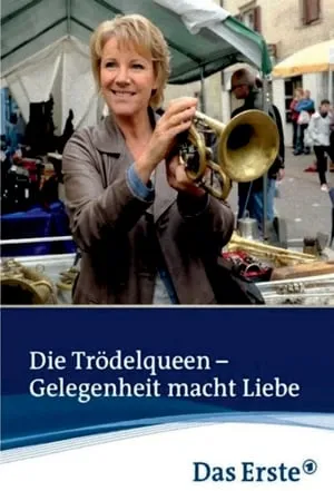 Die Trödelqueen – Gelegenheit macht Liebe portada