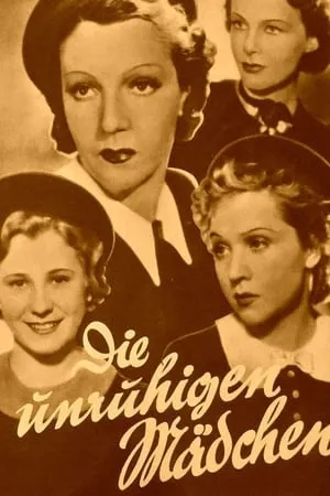 Die unruhigen Mädchen portada