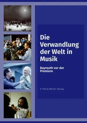 Die Verwandlung der Welt in Musik: Bayreuth vor der Premiere portada