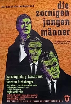 Die zornigen jungen Männer portada