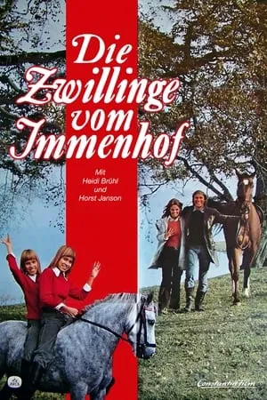 Die Zwillinge vom Immenhof portada