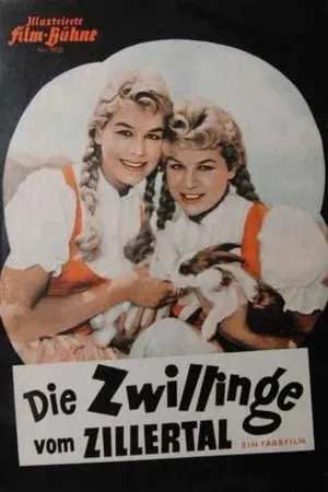 Die Zwillinge vom Zillertal portada