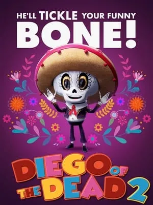 Diego Of The Dead 2 portada