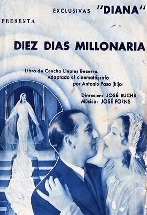 Diez días millonaria portada