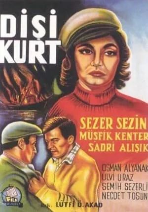 Dişi Kurt portada