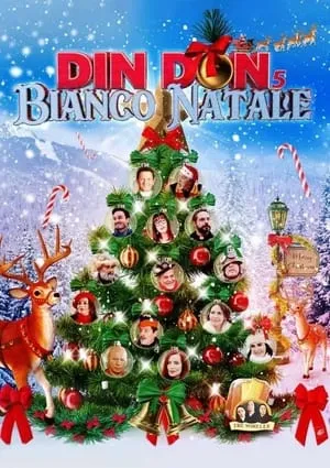 Din Don 5 - Bianco Natale portada