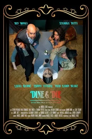 Dine and Die portada