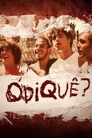 Ódiquê? portada