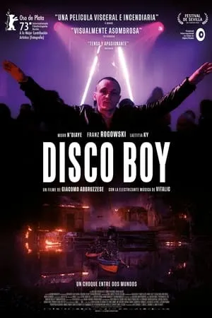 Disco Boy portada