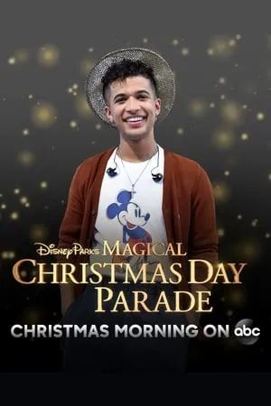 Disney Parks Magical Christmas Day Parade portada