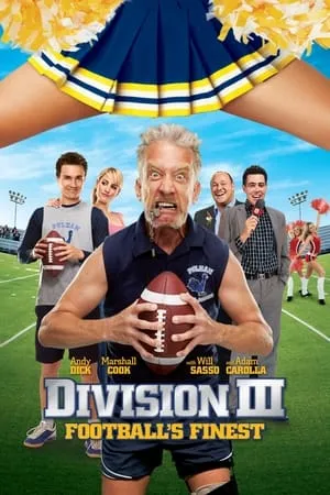 Division III: Football's Finest portada