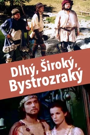 Dlhý, Široký, Bystrozraký portada