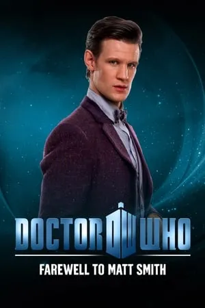 Doctor Who: Farewell to Matt Smith portada